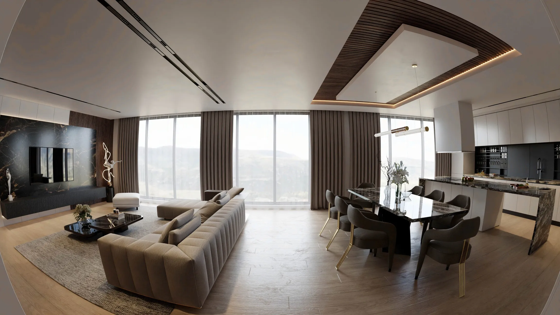 Perspective Intérieure